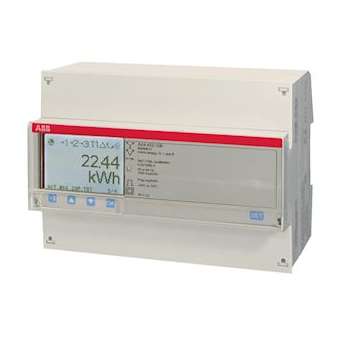 Compteur A44 Triphase Modbus Mesure InDirecte 6A Gold Mid|ABB-ABB831424