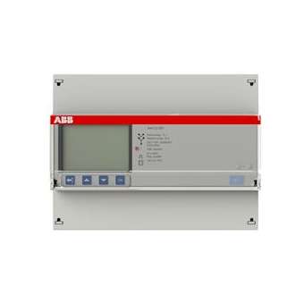 Compteur A44 Triphase Mesure InDirecte 6A Steel Mid|ABB-ABB831411
