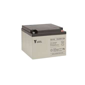 Batterie stationnaire étanche au plomb gamme ECO 24Ah 12V - bac standard|Yuasa-YUAY24-12I