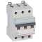 Disjoncteur DX³6000 10kA arrivée haute/départ bas vis 3P 20A courbe B - 3 mod|Legrand-LEG407533