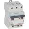 Disjoncteur DX³ 6000 -vis/vis-3P- 400V~-20A-10kA-courbeC-peigne HX³ opti 4P -3M|Legrand-LEG407839