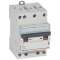 Disjoncteur DX³ 6000 -vis/vis- 4P- 400V~-10A-10kA-courbeC-peigne HX³ opti 4P -3M|Legrand-LEG407906