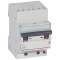 Disjoncteur DX³ 6000 -auto/vis-3P- 400V~-32A-10kA-courbeC-peigne HX³ opti 4P -3M|Legrand-LEG407848