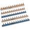 Rail de phase, 4Ph, 10qmm, Stylet, 13PE|Eaton industries-EONZ-SV-10-3P+N-4TE-12