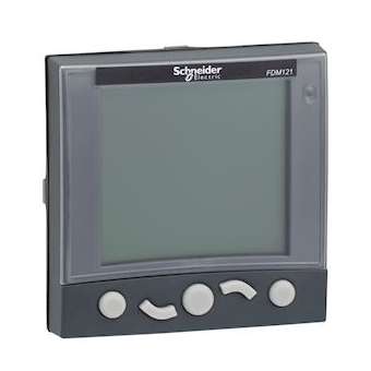 EnerlinX - FDM121 - module d'affichage/mesure/télécommande ULP - 96x96x30mm|Schneider Electric-SCHTRV00121