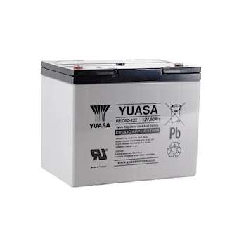 Batterie stationnaire étanche au plomb 80Ah 12V application cyclage|Yuasa-YUAREC80-12I