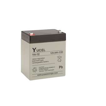 Batterie stationnaire étanche au plomb gamme ECO 4Ah 12V - bac standard|Yuasa-YUAY4-12
