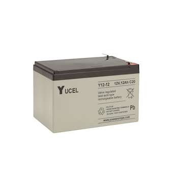 Batterie stationnaire étanche au plomb gamme ECO 12Ah 12V - bac standard|Yuasa-YUAY12-12