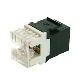 Noyau noir CAT5e non blindé UTP bloc 110|Gigamedia-GGM627020000