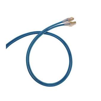 Cordon RJ45 LCS³ catégorie6 Haute Densité F/UTP blindé 100ohms - 3m - LSOH bleu|Legrand-LEG051543