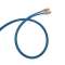 Cordon RJ45 LCS³ catégorie6 Haute Densité F/UTP blindé 100ohms - 3m - LSOH bleu