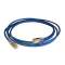 Cordon RJ45 LCS³ catégorie6 Haute Densité F/UTP blindé 100ohms - 2m - LSOH bleu