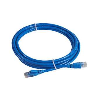 Cordon de brassage RJ45 - Cat.6 - U/UTP sans écran - L. 3m - PVC - LCS²|Legrand-LEG051774