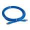 Cordon de brassage RJ45 - Cat.6 - U/UTP sans écran - L. 3m - PVC - LCS²