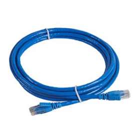Cordon de brassage RJ45 - Cat.6 - U/UTP sans écran - L. 3m - PVC - LCS²|Legrand-LEG051774
