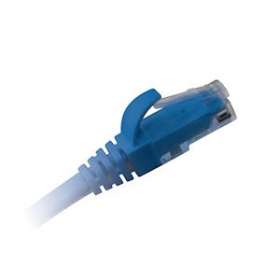 Cordons de brassage CAT6 U/UTP LSOH 3 m bleu|Gigamedia-GGMCAT63MZHB