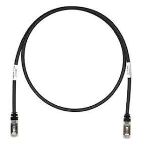 Copper Patch Cord, Cat 6A, Black S/FTP C|-PUISTP6X1.5MBL