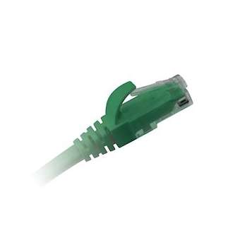 Cordons de brassage CAT6 U/UTP PVC 5 m vert|Gigamedia-GGMCAT65MV