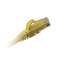 Cordons de brassage CAT6 U/UTP PVC 5 m jaune