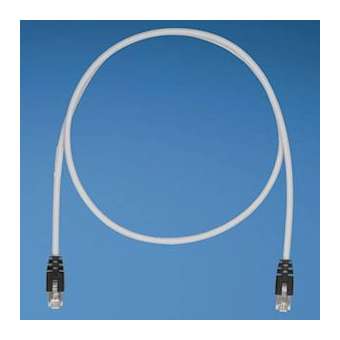 Copper Patch Cord, Cat 5e, Intl Gray S/F|-PUISTPCH2MBBL