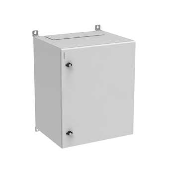 Coffret 19' IPBOX 15 U prof 500 mm porte pleine|Gigamedia-GGMCOF15U500IP55P