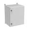 Coffret 19' IPBOX 15 U prof 500 mm porte pleine