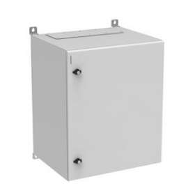 Coffret 19' IPBOX 15 U prof 500 mm porte pleine|Gigamedia-GGMCOF15U500IP55P