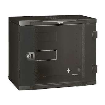 Coffret fixe 19pouces LCS³ capacité 9U - 600x500x580mm|Legrand-LEG046206