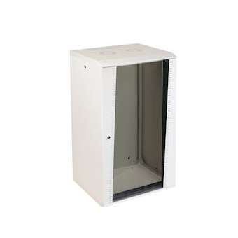 Coffret 19' EASEBOX 21 U prof 500 mm - Blanc|Gigamedia-GGMCOF21U500EBB