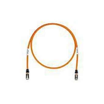 Copper Patch Cord, Cat 6A, Orange S/FTP|-PUISTP6X05MOR