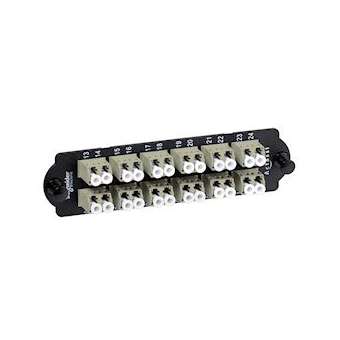 Actassi - Hd plaque adapt 12 adapta teurs lc dx mm|Schneider Electric-SCHACTFM1UF2LC12PM