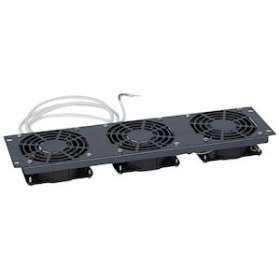 Plaque 3 ventilateurs 230V~ 3U pour gestion thermique baies LCS³ 19pouces|Legrand-LEG046488