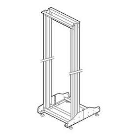 Bâti-rack 19pouces 2 montants capacité 42U - 1965x550x640mm|Legrand-LEG046395