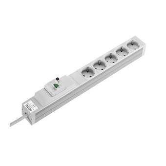 Bandeau 19', 5 prises Schuko + disj.|Rittal-RIT7240.280