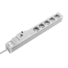 Bandeau 19', 5 prises Schuko + disj.|Rittal-RIT7240.280