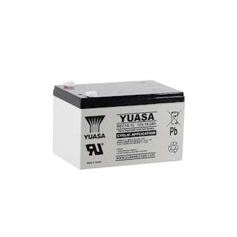 Batterie stationnaire étanche au plomb 14Ah 12V application cyclage|Yuasa-YUAREC14-12
