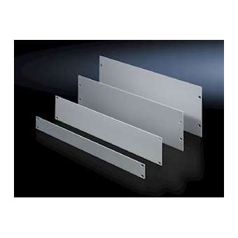 Face avant 19' 3U - EL - Alu - montage dans les baies ou coffrets électroniques|Rittal-RIT1933.200