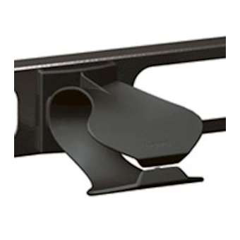 Bracelet guide-câbles 1U plastique pour coffrets LCS³ - section utile 1890mm²|Legrand-LEG046541