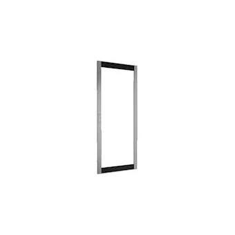 Porte vitrée - VX25 - L800 H2000 - RAL7035 - IP55|Rittal-RIT8618.030
