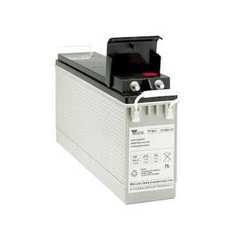 Batterie stationnaire étanche au plomb à bornes frontales 100Ah 12V|Yuasa-YUAYFT100-12