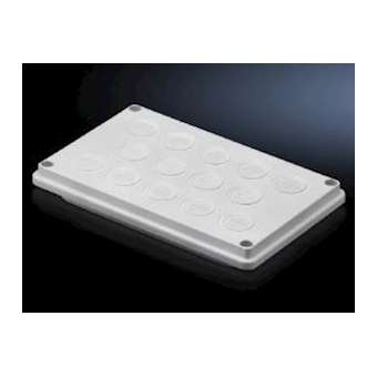 Plaque passe-câbles ISV|Rittal-RIT9665.750