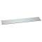 Actassi - plastron 19p - plein - 2U - aluminium - 4mm
