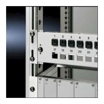 Adaptateur métrique/19' 2SU / 1U|Rittal-RIT7246.010