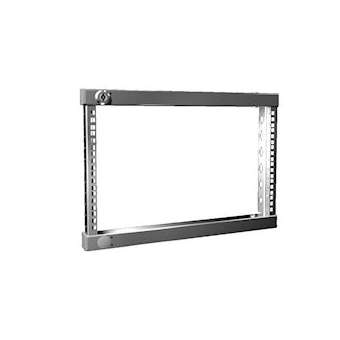 Cadre pivotant petit format - VX25 - 6U - L600/800mm- montage équipements 19'|Rittal-RIT8619.510