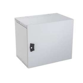 Actassi Coffret mural OPB 18U L600 P500 châssis fixe 19P porte pleine R7035|Schneider Electric-SCHNSYOPB18U5FR