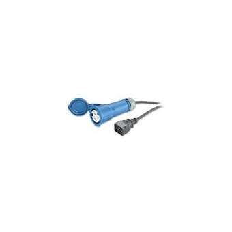 APC, Power Cord, C20 to IEC309 (16A), 2.5m|Schneider Electric-SCHAP9899