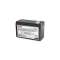 Cartouche de batterie de rechange APC 114