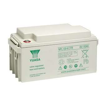 Batterie étanche au plomb NPL 24Ah 12V - bac fr - duree de vie: 10 ans|Yuasa-YUANPL130-6IFR