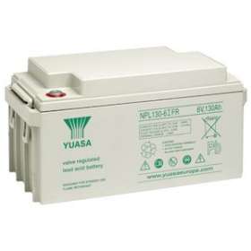 Batterie étanche au plomb NPL 24Ah 12V - bac fr - duree de vie: 10 ans|Yuasa-YUANPL130-6IFR