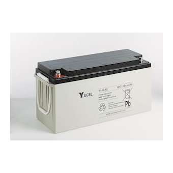 Batterie stationnaire étanche au plomb gamme ECO 150Ah 12V - bac standard|Yuasa-YUAY150-12